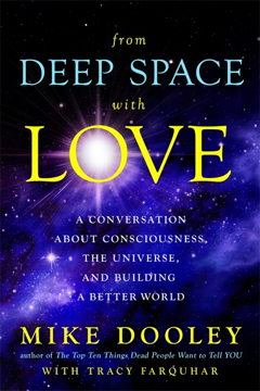 Bild på From deep space with love - a conversation about consciousness, the univers