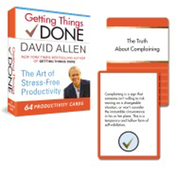 Bild på Getting Things Done - 64 Productivity Cards