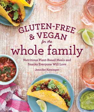 Bild på Gluten-free & vegan for the whole family