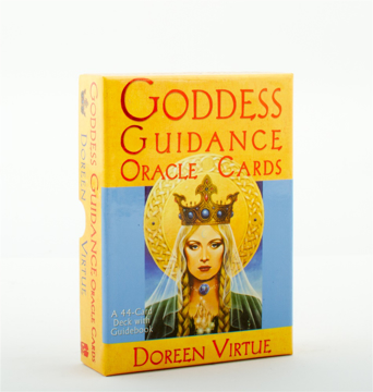 Bild på Goddess guidance oracle cards
