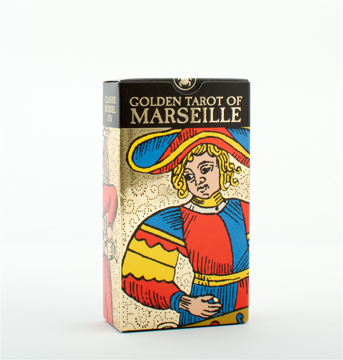 Bild på Golden Marseille Tarot