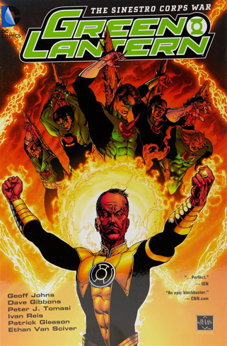 Bild på Green lantern the sinestro corps war