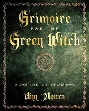 Bild på Grimoire for the green witch - a complete book of shadows