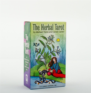 Bild på The Herbal Tarot Deck