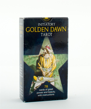 Bild på Initiatory tarot of the golden dawn