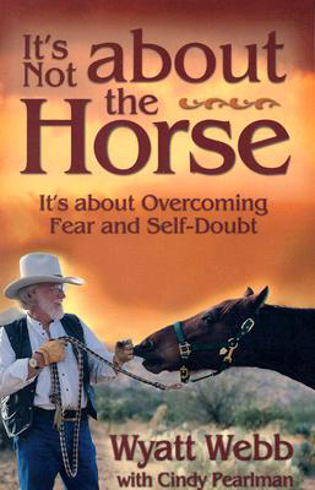 Bild på It's Not about the Horse: It's about Overcoming Fear and Self-Doubt