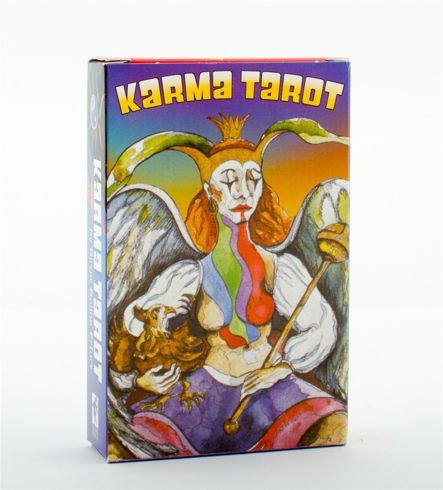 Bild på Karma Tarot: 78-Card Deck
