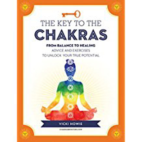 Bild på Key to the chakras - from root to crown: advice and exercises to unlock you