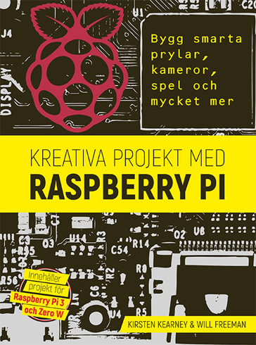 Bild på Kreativa projekt med Raspberry Pi