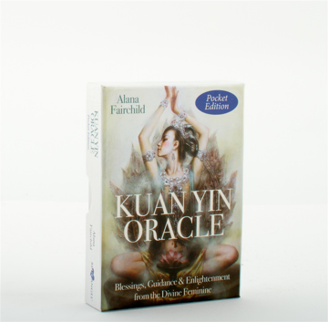 Bild på Kuan Yin Oracle - Pocket Edition : Blessings, Guidance & Enlightenment From the Divine Feminine