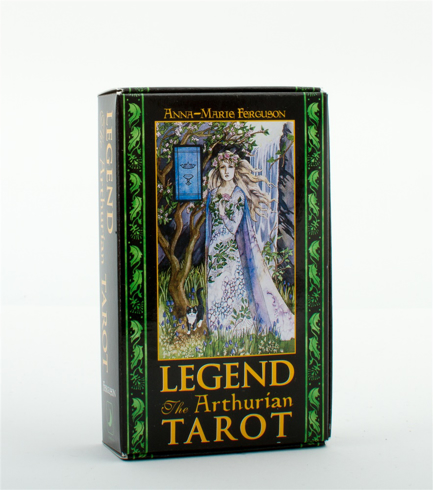Bild på Legend - the arthurian tarot