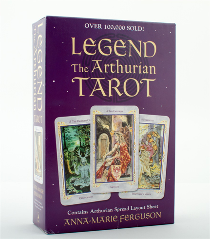 Bild på Legend: The Arthurian Tarot (Book, Deck And Layout Sheet)