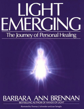Bild på Light emerging - the journey of personal healing