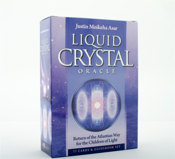 Bild på Liquid Crystal Oracle Deck [77 cards, 292 pg guidebook]