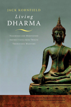 Bild på Living Dharma: Teachings and Meditation Instructions from Twelve Theravada Masters