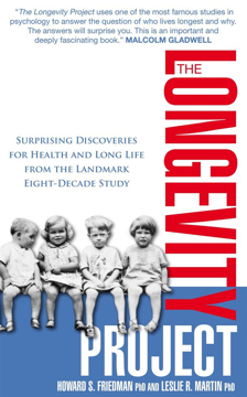 Bild på Longevity project - surprising discoveries for health and long life from th