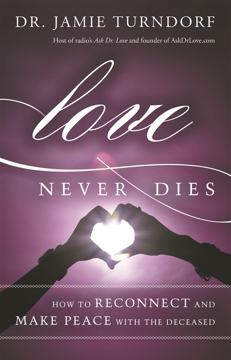 Bild på Love never dies - how to reconnect and make peace with the deceased