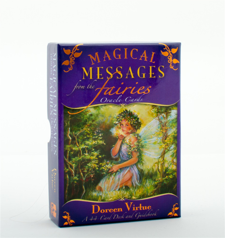 Bild på Magical Messages From The Fairies Oracle Cards