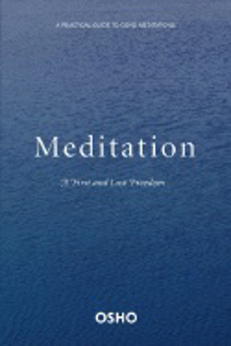 Bild på Meditation - a first and last freedom