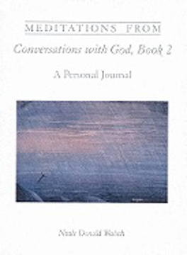Bild på Meditations from conversations with god, book 2 - a personal journal