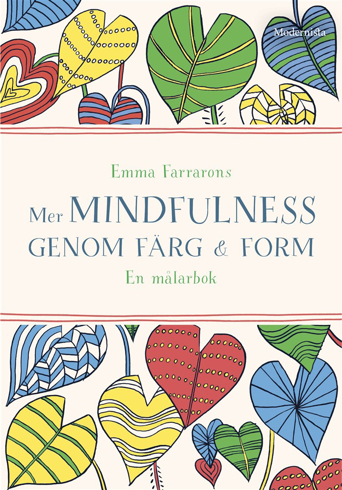 Bild på Mer mindfulness genom färg & form : en målarbok