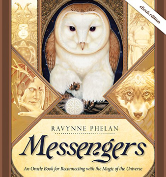 Bild på Messengers - an oracle book for reconnecting with the magic of the universe