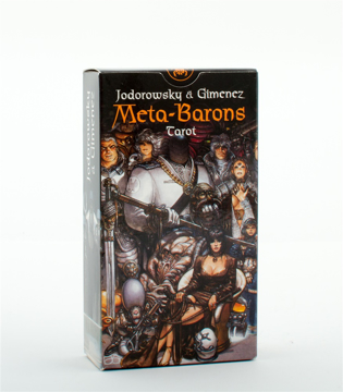 Bild på Meta-Barons Tarot: 78 full colour cards and instruction booklet