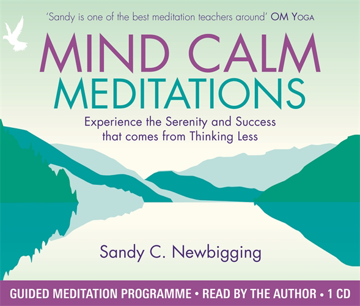 Bild på Mind calm meditations - experience the serenity and success that come from