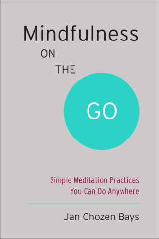 Bild på Mindfulness on the go (shambhala pocket classic)
