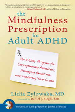 Bild på Mindfulness prescription for adult adhd