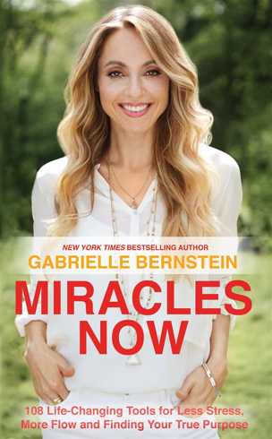 Bild på Miracles now - 108 life-changing tools for less stress, more flow and findi
