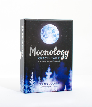 Bild på Moonology Oracle Cards