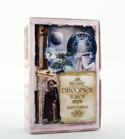 Bild på Mystic Dreamer Tarot [With 78-Card Deck and Book]
