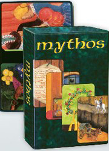 Bild på Mythos : 55 berättande kort - myter och legender