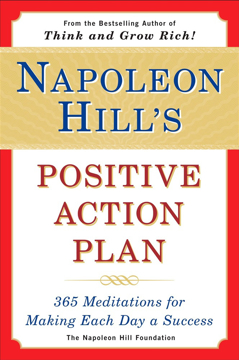 Bild på Napoleon hills positive action plan - 365 meditations for making each day a