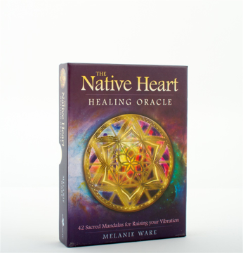 Bild på Native Heart Healing Oracle : 42 Sacred Mandalas for Raising your Vibration