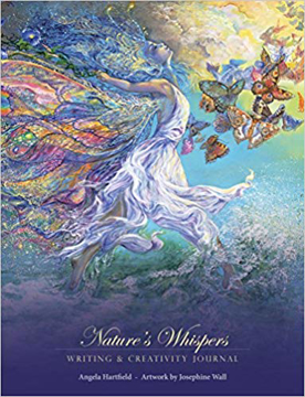 Bild på Natures whispers - writing & creativity journal