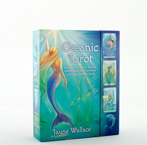 Bild på Oceanic Tarot Boxed Set: Includes a Full Deck of Specially Commissioned Tarot Cards
