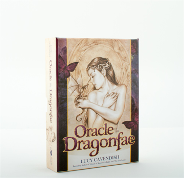 Bild på Oracle of the dragonfae - oracle card and book set