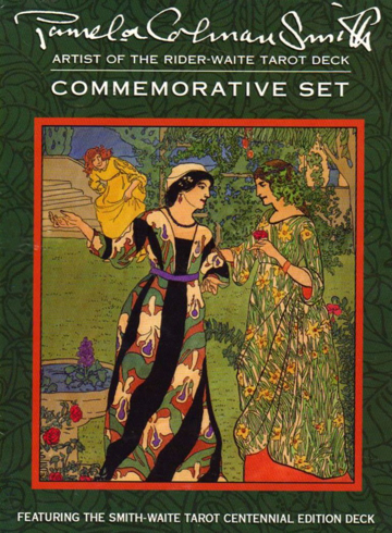 Bild på Pamela Colman Smith Commemorative Set (78 Card Deck)