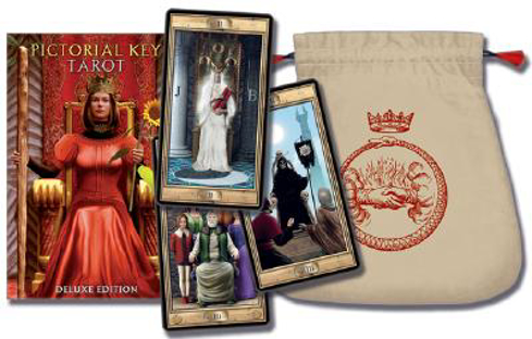 Bild på Pictorial Key Tarot/Tarot de La Clave Pictorica