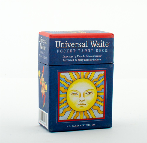 Bild på Pocket Universal Waite Tarot Deck (2-1/4"" X 3-1/2""; Includ