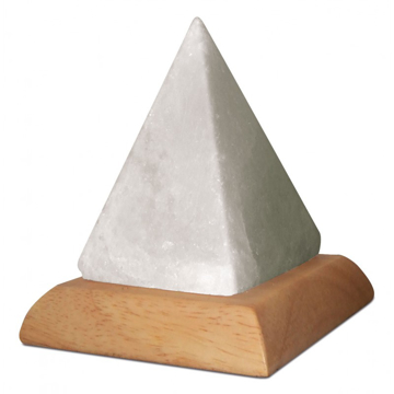 Bild på Pyramid Salt Lamp