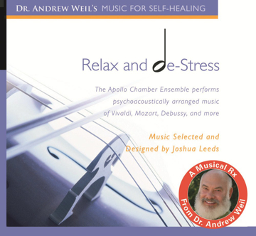 Bild på Relax And De-Stress (Music For Self-Healing Series): The Apollo Chamber Orchestra Performs The Msuic
