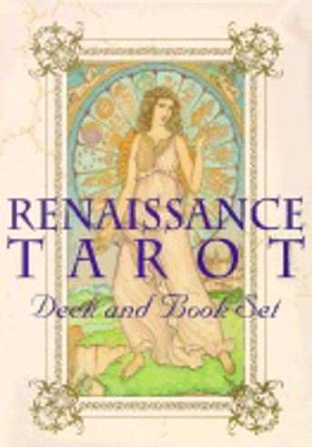 Bild på Renaissance Tarot Set (78-Card Deck & Book)