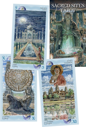 Bild på Sacred Sites Tarot