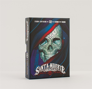 Bild på Santa Muerte Oracle: 32 Full Colour Cards and Instruction Booklet