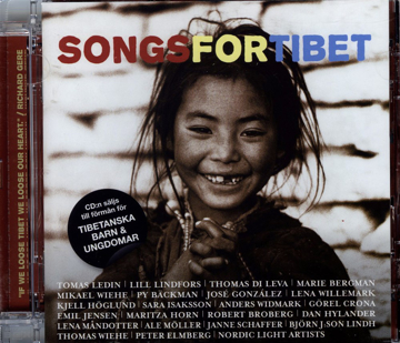 Bild på Songs For Tibet (CD)