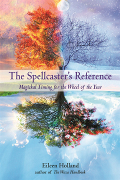 Bild på Spellcasters reference - magickal timing for the wheel of the year