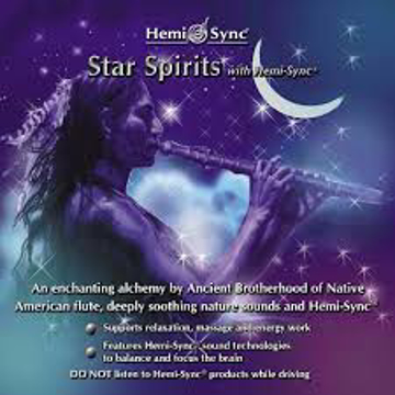 Bild på Star Spirits with Hemi Sync [CD]